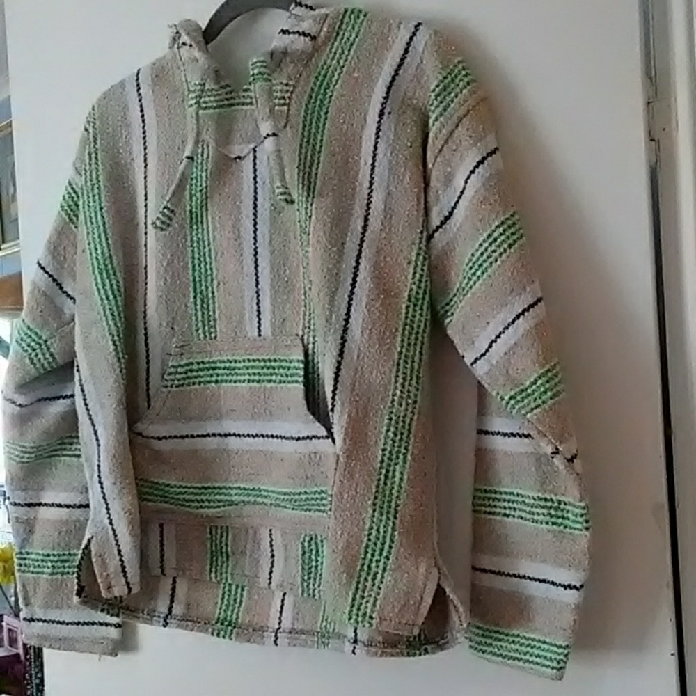 Earthragz poncho
